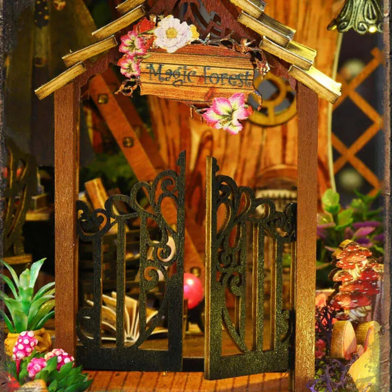Casa in miniatura - Spirito Magico