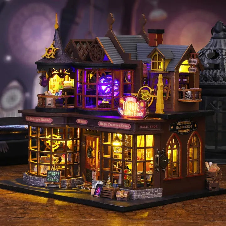 Casa in miniatura - Casa del Tesoro Magico