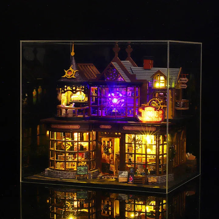 Casa in miniatura - Casa del Tesoro Magico