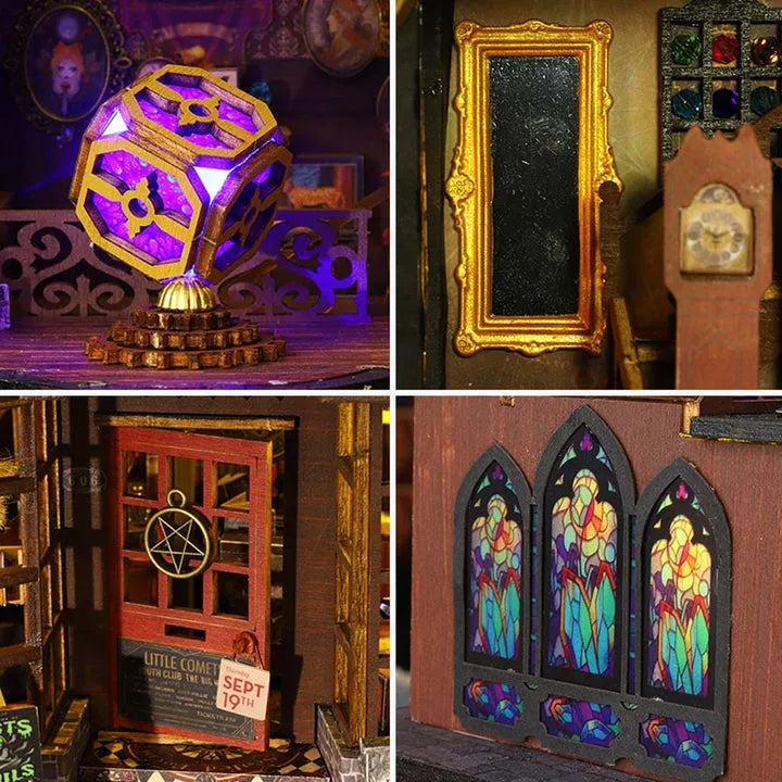 Casa in miniatura - Casa del Tesoro Magico