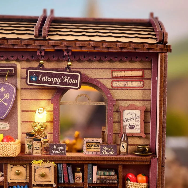 Kit Casa in Miniatura - Flusso dell'Entropia