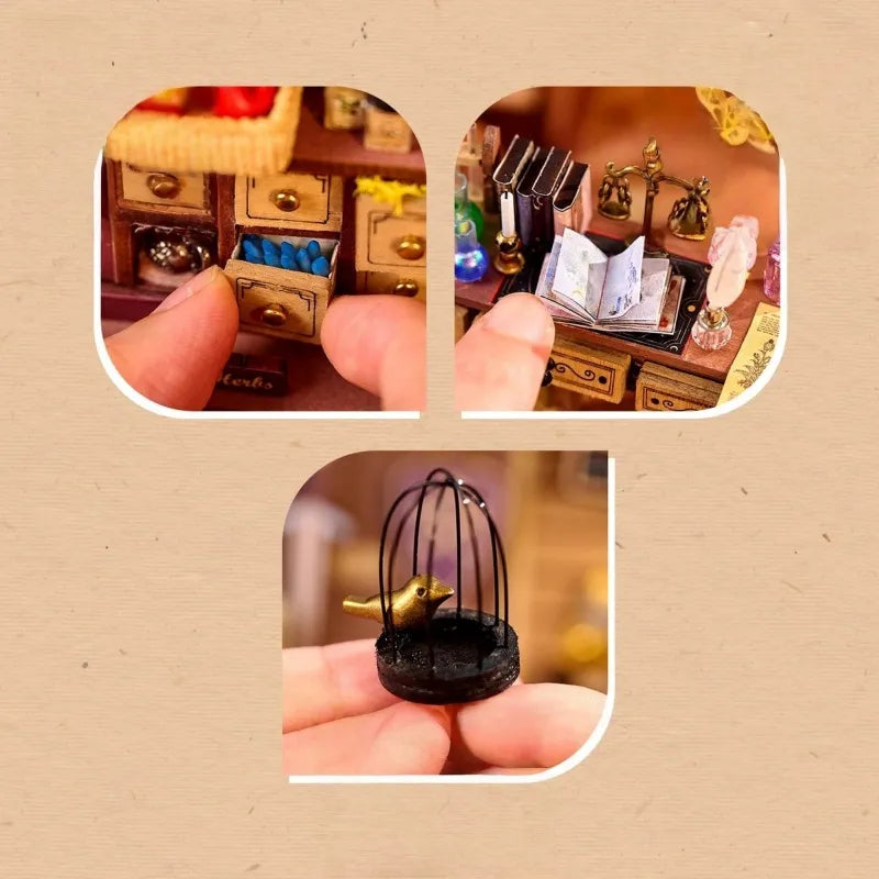 Kit Casa in Miniatura - Flusso dell'Entropia