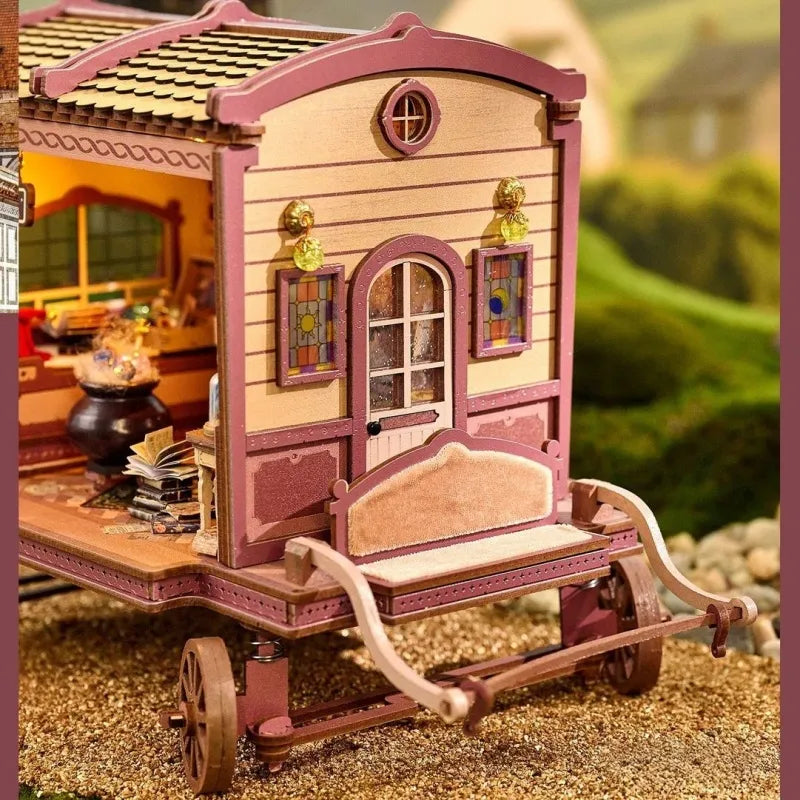 Kit Casa in Miniatura - Flusso dell'Entropia