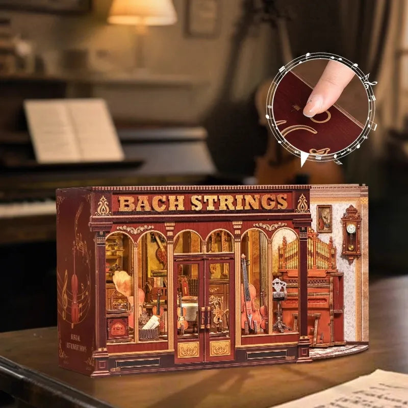 Miniatur Haus Bausatz - Archi di Bach