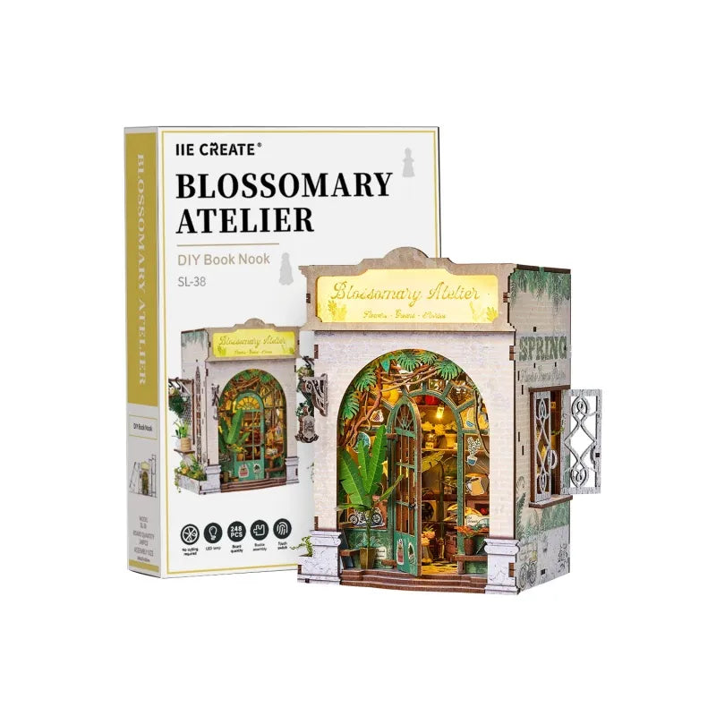 Miniatur Haus Bausatz - Atelier Blossomary