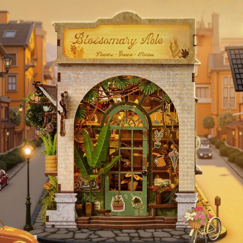 Miniatur Haus Bausatz - Atelier Blossomary
