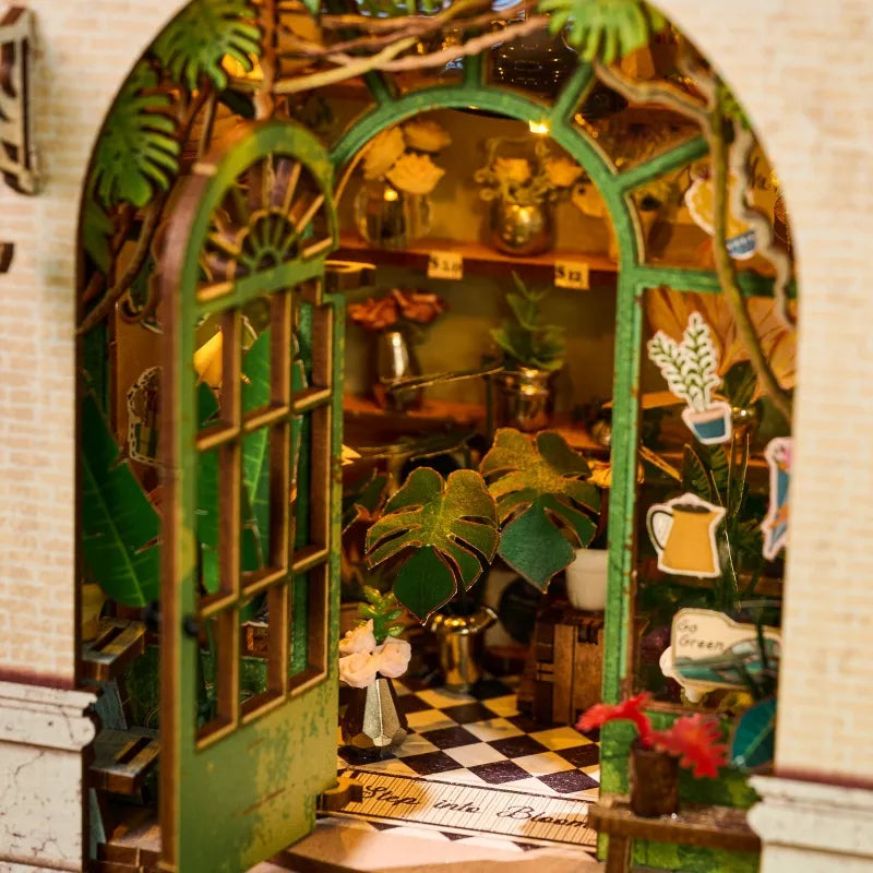 Miniatur Haus Bausatz - Atelier Blossomary