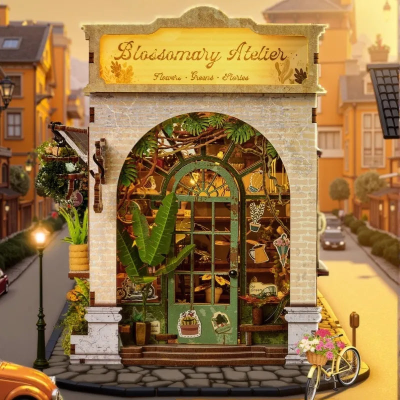 Miniatur Haus Bausatz - Atelier Blossomary