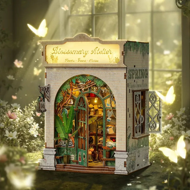 Miniatur Haus Bausatz - Atelier Blossomary