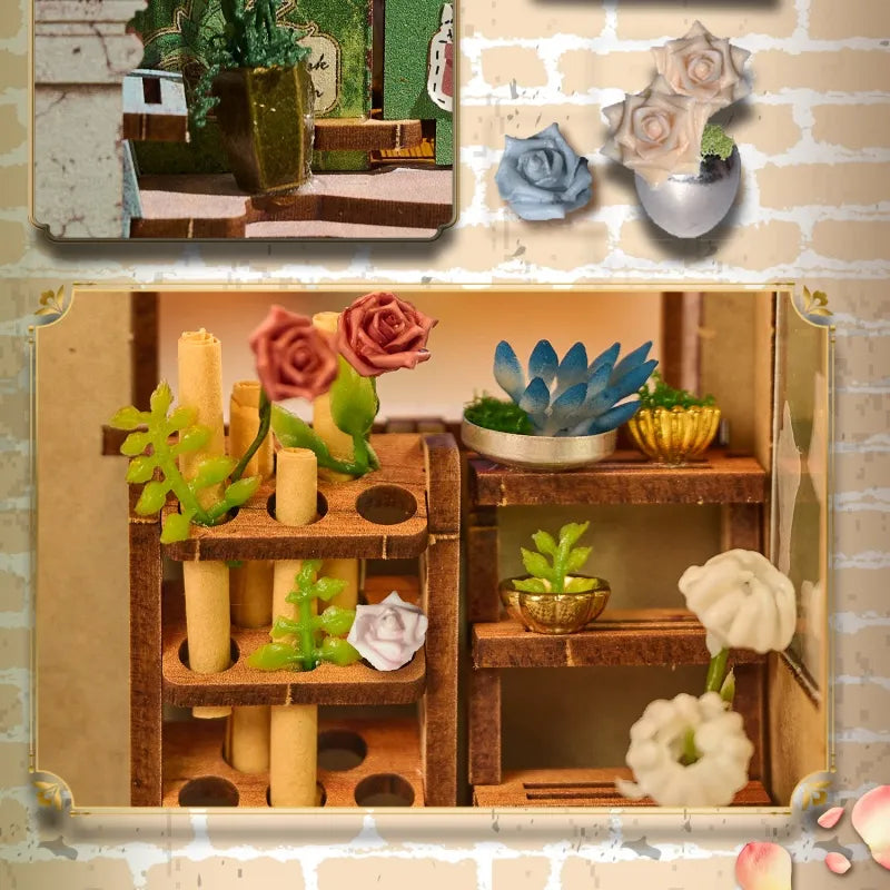 Miniatur Haus Bausatz - Atelier Blossomary