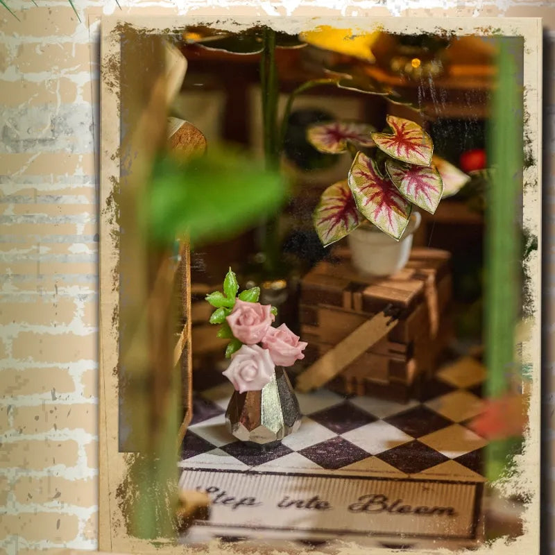 Miniatur Haus Bausatz - Atelier Blossomary