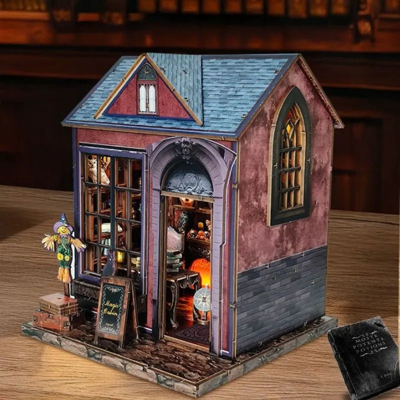 Miniatur Haus Bausatz - Capanna Oscura