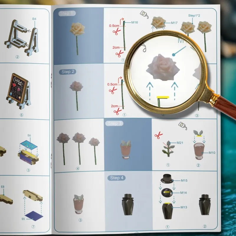 Miniatur Haus Bausatz - L'Ultima Goccia