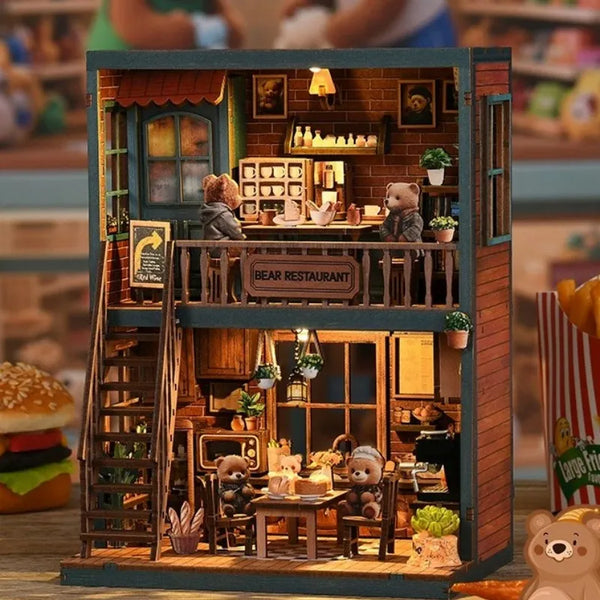 Kit Casa in Miniatura - Ristorante dell'Orso