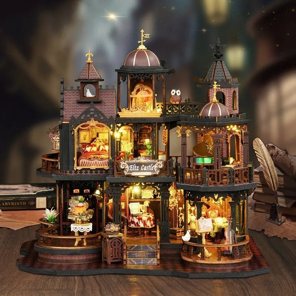 Casa in miniatura - Castello di Edimburgo