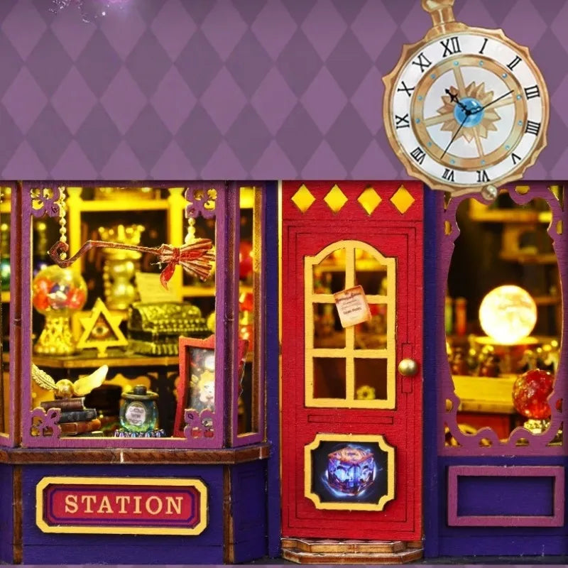 Miniatur Haus Bausatz - Stazione di Energia Magica