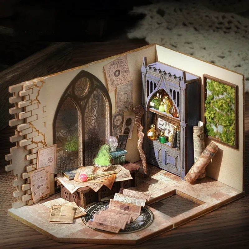 Casa in miniatura - Laboratorio Magico