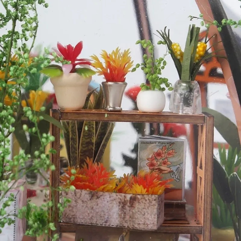 Casa in miniatura - Casa dei Fiori sotto il Cielo Stellato