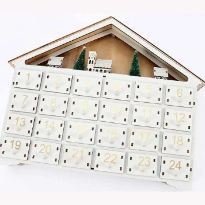 Calendario dell'Avvento a Tema Renna per Natale