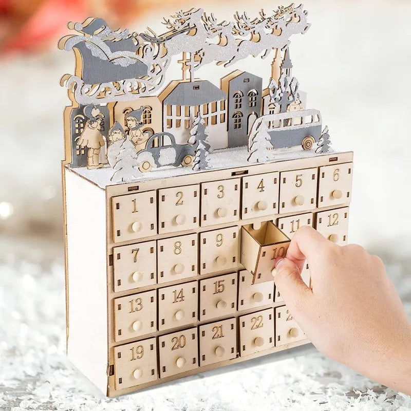 Calendari dell'Avvento in Legno