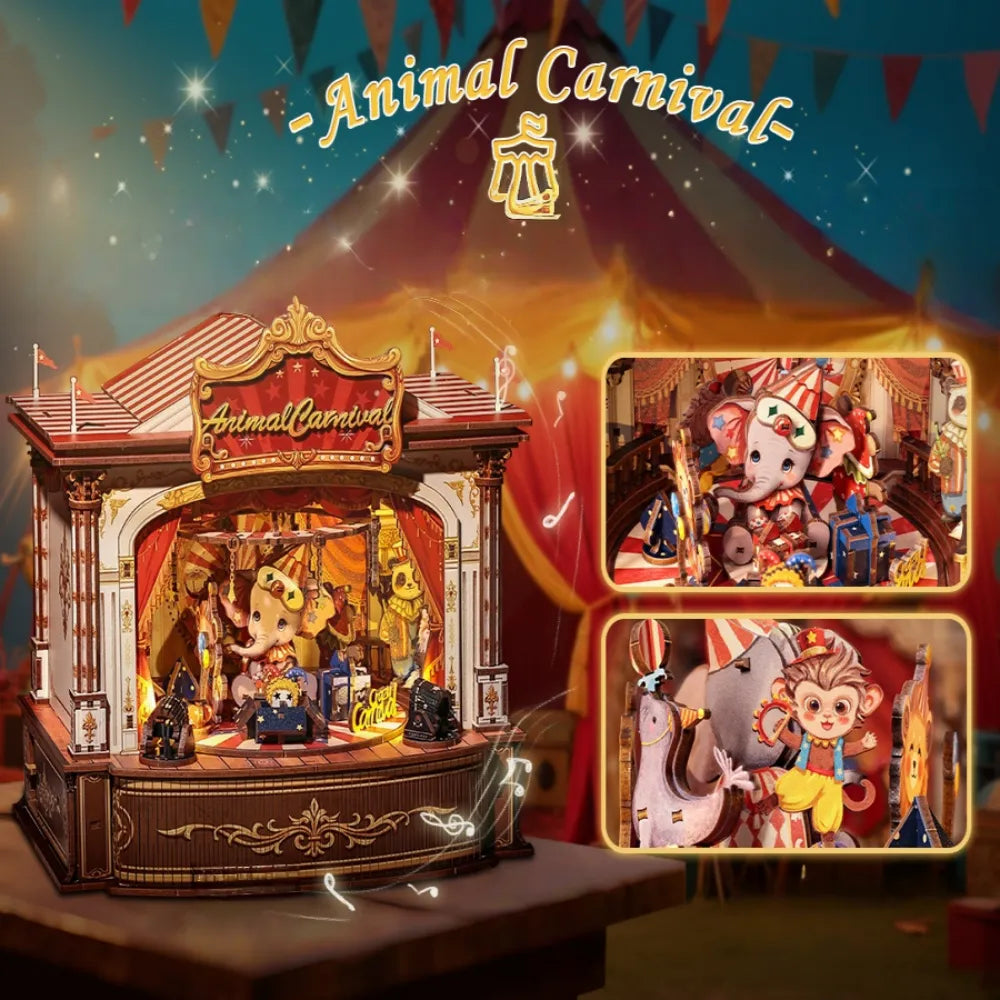 Carillon in Legno Fai-da-te - Carnevale degli Animali