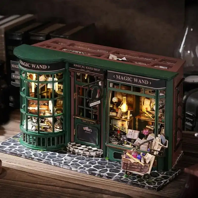 Miniatur Haus - Negozio di Bacchette Magiche