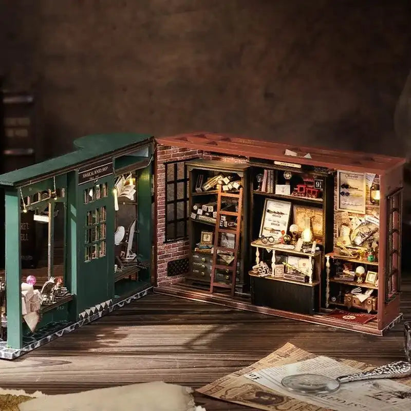 A Vintage Magic Shop, Piece by Piece