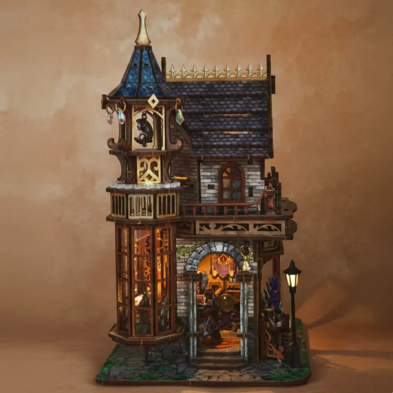 Time Magic Club miniature house kit – detail view 4