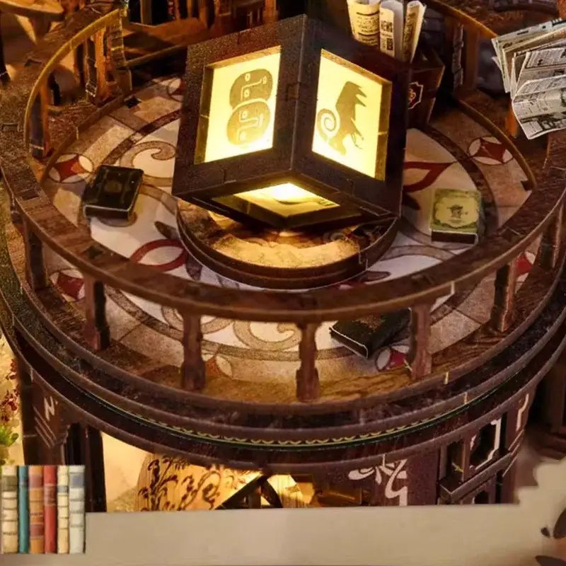 Miniatur Haus Bausatz - Dreamy Book Hall