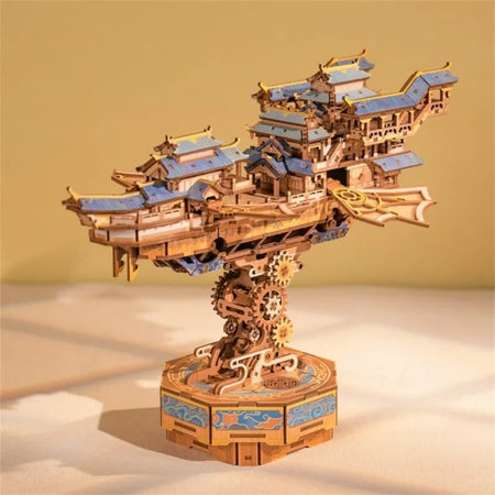Puzzle in legno 3D - Wind Voyager