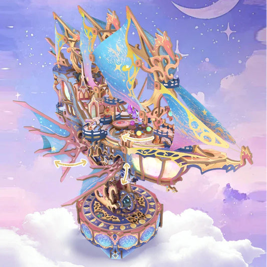 3D Holzpuzzle - Galassia Magica