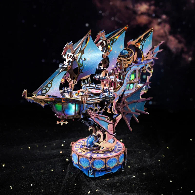 3D Holzpuzzle - Galassia Magica