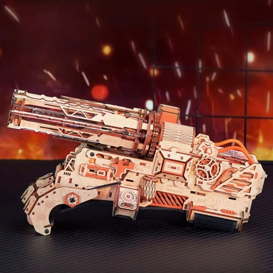 Puzzle in legno 3D - Ciclone Infuocato