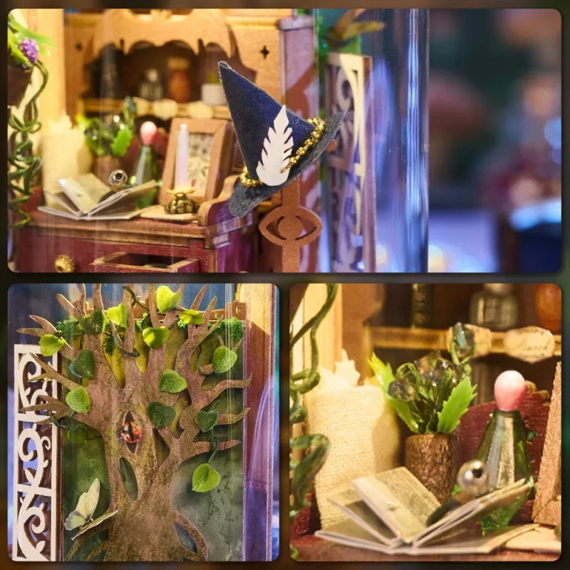Carillon in Legno "Magic Music Box"