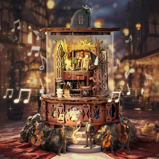 Carillon in Legno "Magic Music Box"