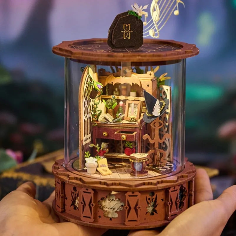 Carillon in Legno "Magic Music Box"