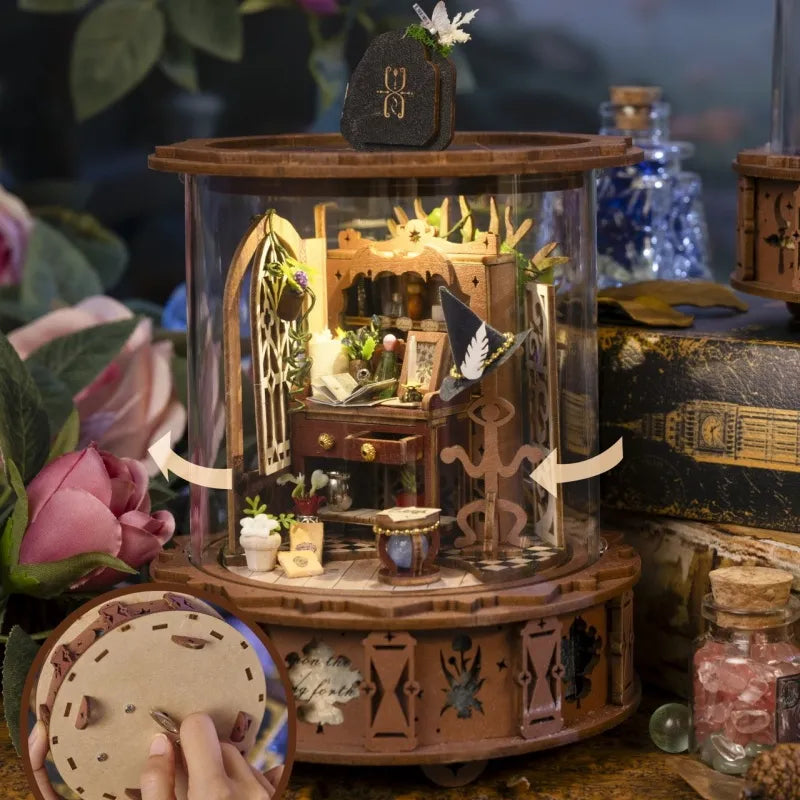 Carillon in Legno "Magic Music Box"