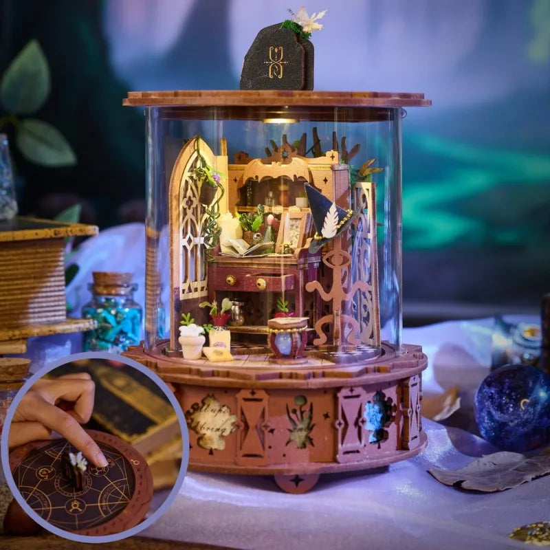 Carillon in Legno "Magic Music Box"