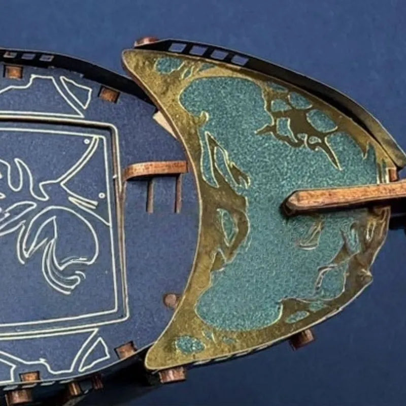 Puzzle in legno 3D - Arca della Balena dell'Universo