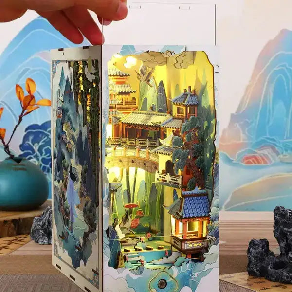Penglai Wonderland Book Nook Kit