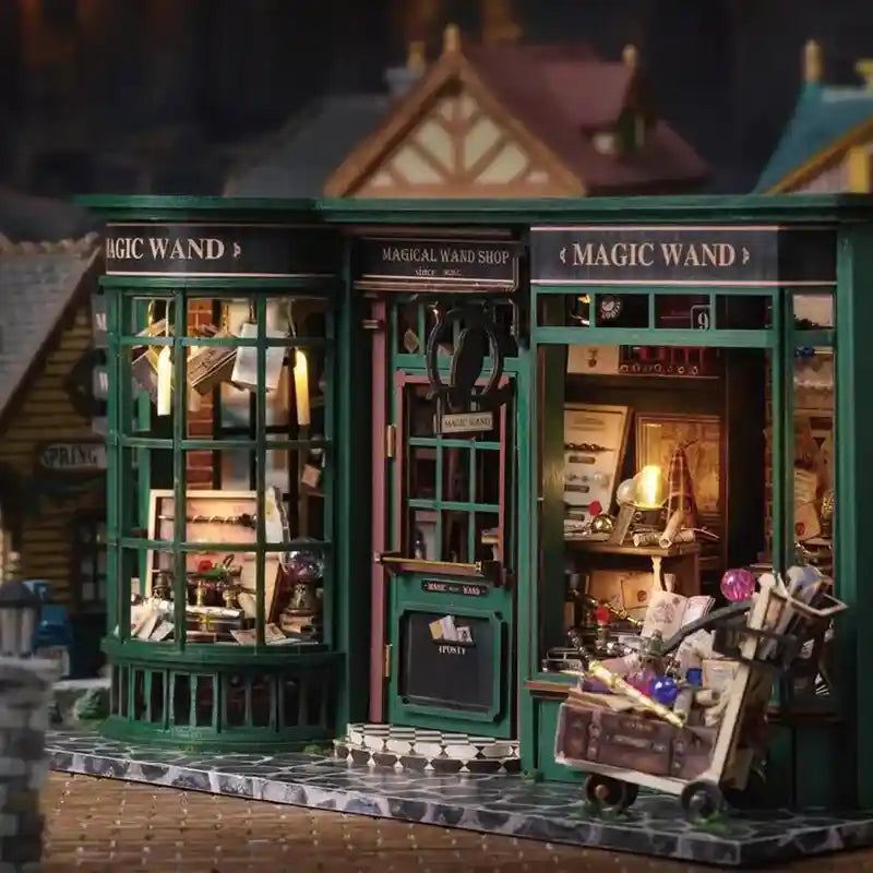 Miniatur Haus - Negozio di Bacchette Magiche