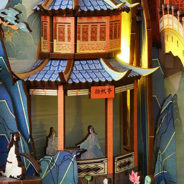 Penglai Wonderland Book Nook Kit
