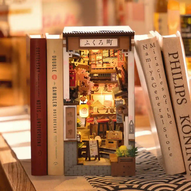 Sakura Wine Alley Book Nook Kit