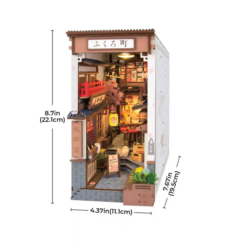 Sakura Wine Alley Book Nook Kit