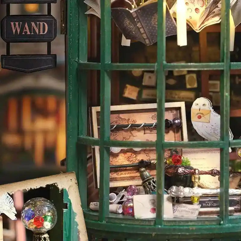 The Grand Magic Wand Emporium – detail view 7