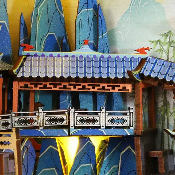 Penglai Wonderland Book Nook Kit