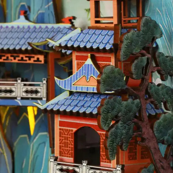Penglai Wonderland Book Nook Kit