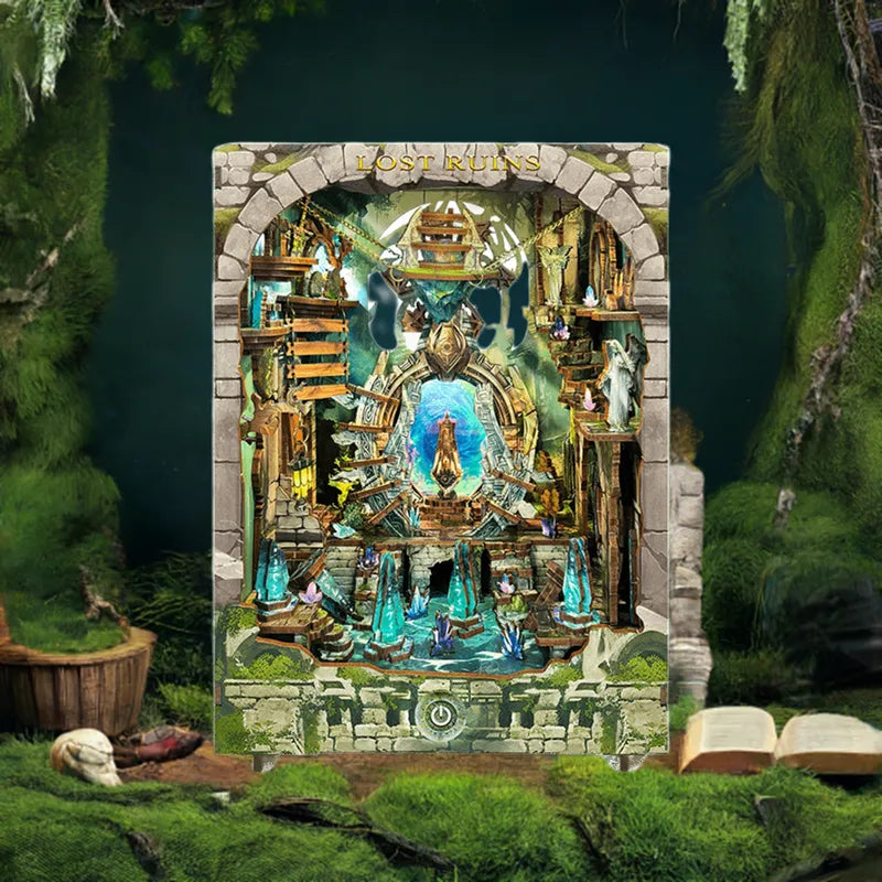 Book Nook - Rovine Perdute