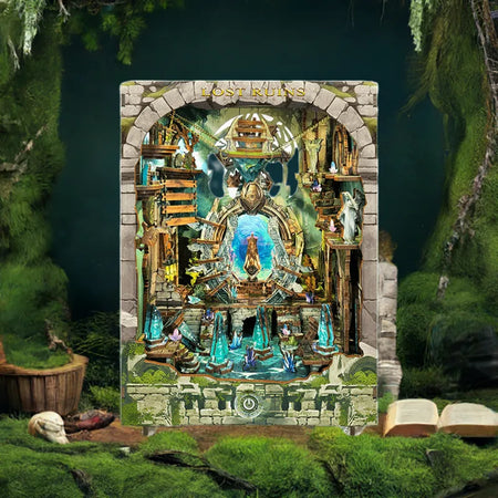 Book Nook - Rovine Perdute