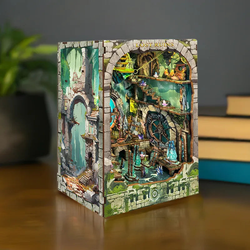 Book Nook - Rovine Perdute